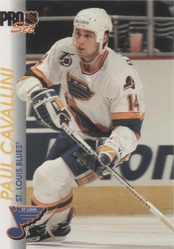 1992-93 Pro Set - Paul Cavallini #159