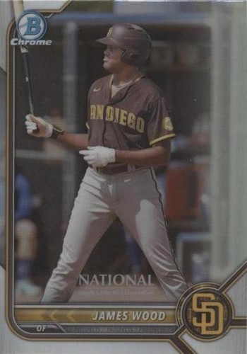 2022 Topps NSCC National Convention - James Wood #NSCCP-JWO