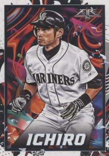 2022 Topps Fire - Ichiro Suzuki #155