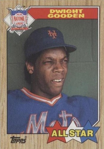 1987 Topps - Dwight Gooden #603