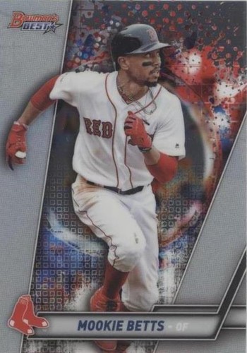むきべつ G669 MOOKIE BETTS MVP BUY BACK POTENTIAL 2023 TOPPS CHROME