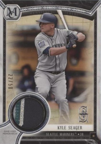 2018 Topps Museum Collection - Kyle Seager #MMR-KSE