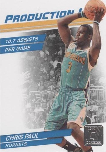 2010-11 Donruss - Chris Paul #42