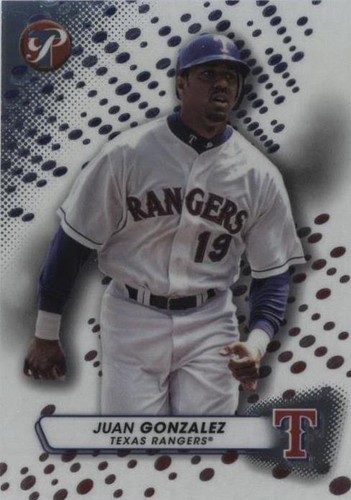 2023 Topps Pristine - Juan González #158