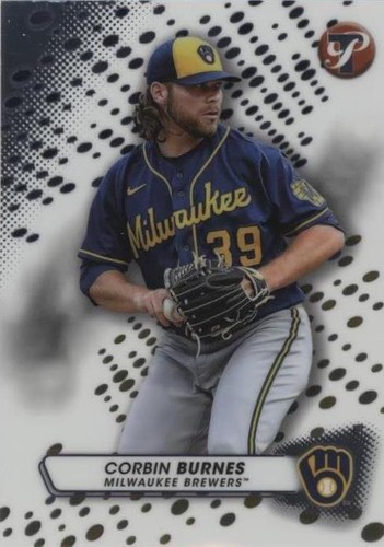2023 Topps Pristine Corbin Burnes #2 Base Card | eBay