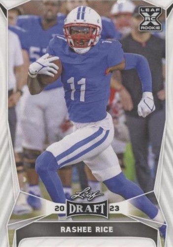 2023 Leaf Draft Rashee Rice #66