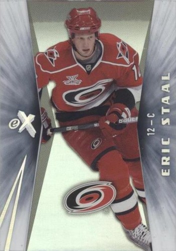 2008-09 Fleer Ultra - Eric Staal #EX35