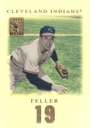 2001 Topps Tribute - Bob Feller #16