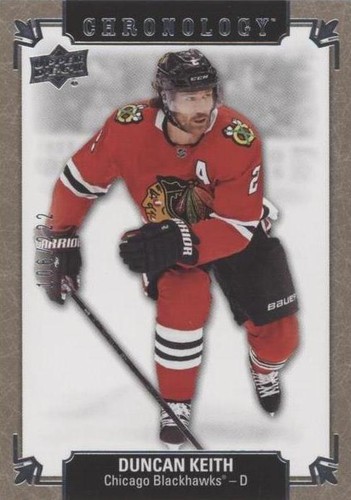 2019-20 Upper Deck Chronology - Duncan Keith #194