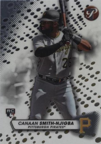2023 Topps Pristine - Canaan Smith-Njigba #112