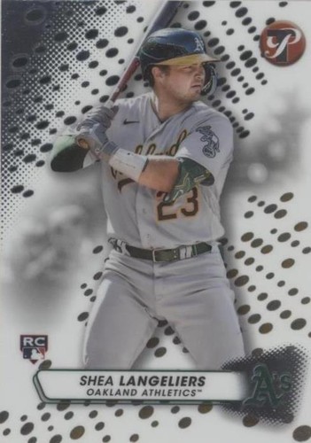 2023 Topps Pristine - Shea Langeliers #3