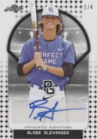 2017 Leaf Perfect Game All-American Classic - Blaze Alexander #BA-BA1