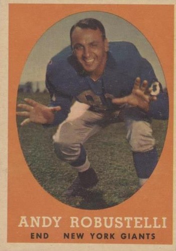 1958 Topps Andy Robustelli #15