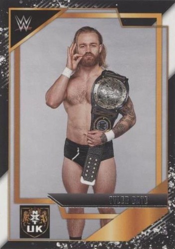 2022 Panini WWE NXT - Tyler Bate #12