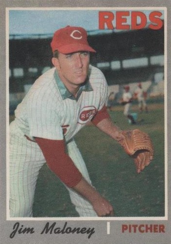 1970 O-Pee-Chee - Jim Maloney #320