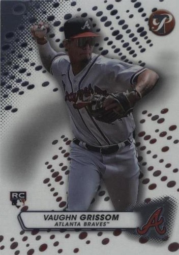 2023 Topps Pristine - Vaughn Grissom #93
