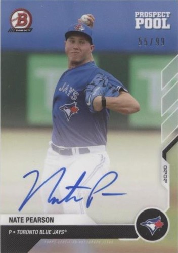 2020-21 Bowman Next Topps Now Prospect Pool - Nate Pearson #PP-14A