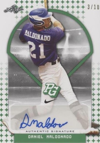 2018 Leaf Perfect Game National Showcase - Daniel Maldonado #BA-DM1