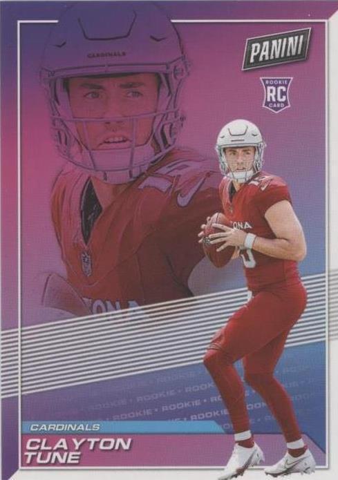 2023 Panini Player of the Day Clayton Tune #RC20