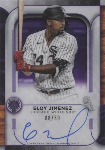 2022 Topps Tribute - Eloy Jimenez #TA-EJ