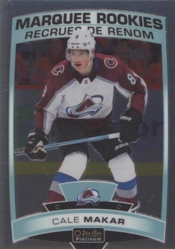 2019-20 O-Pee-Chee Platinum - Cale Makar #175