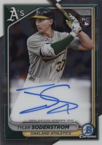 2024 Bowman - Tyler Soderstrom #CRA-TS