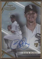 2021 Topps Gold Label - Zack Burdi #FA-ZBU