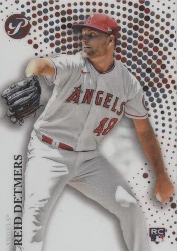 2022 Topps Pristine - Reid Detmers #201