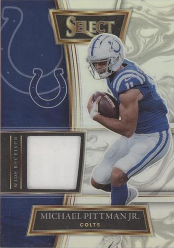 2021 Panini Select Michael Pittman Jr. #SS-MPI