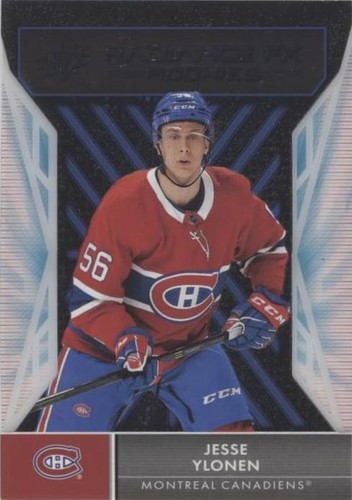 2021-22 SPx - Jesse Ylonen #RFX-70