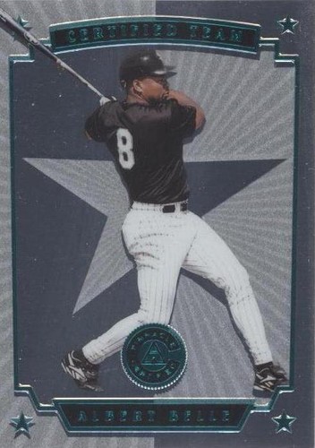 1997 Pinnacle Certified - Albert Belle #15