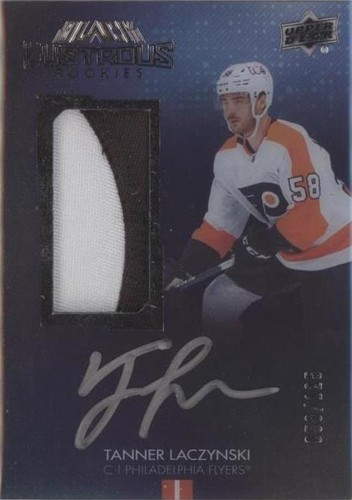 2021-22 SPx - Tanner Laczynski #LRPA-TL