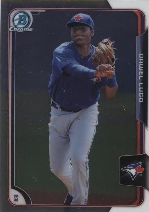 2015 Bowman Chrome - Dawel Lugo #BCP184
