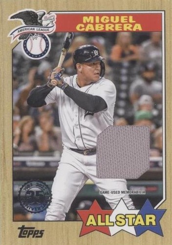 2022 Topps Series 2 - Miguel Cabrera #87ASR-MC