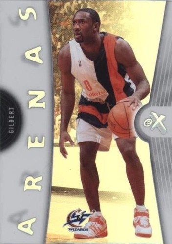 2006-07 Fleer EX - Gilbert Arenas #40