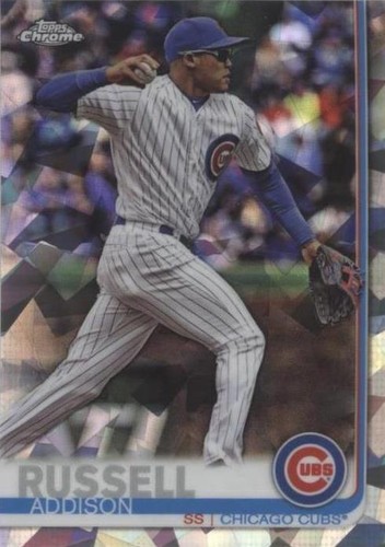 2019 Topps Chrome Sapphire Edition - Addison Russell #633