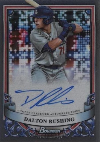 2024 Bowman Sterling - Dalton Rushing #PA-DR