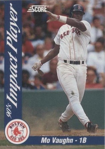1992 Score - Mo Vaughn #21