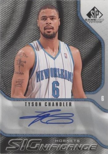 2009-10 SP Game Used - Tyson Chandler #S-TY