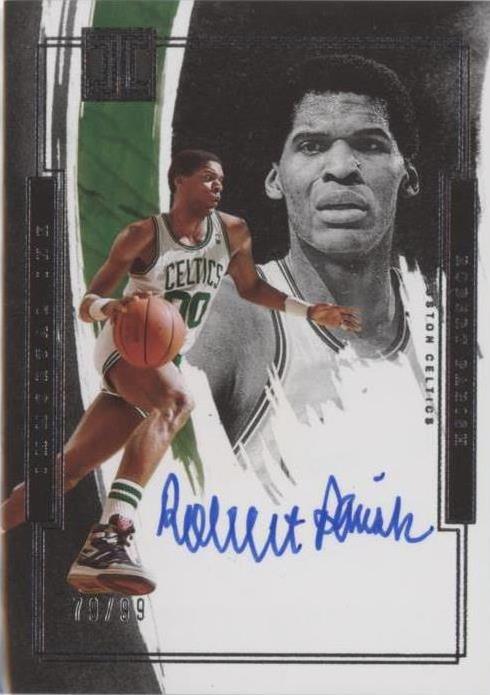 2021-22 Panini Impeccable - Robert Parish #II-RPS