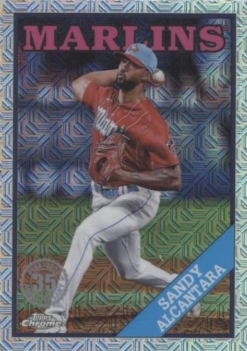 2023 Topps Series 2 - Sandy Alcantara #2T88C-17