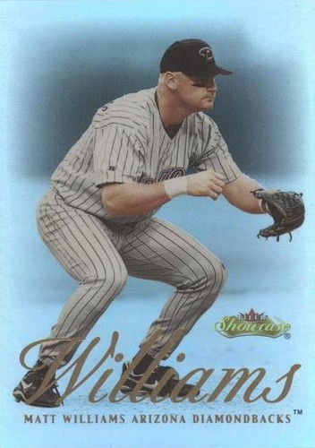 2000 Fleer Showcase - Matt Williams #73