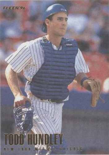 1996 Fleer - Todd Hundley #479