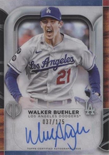 2022 Topps Tribute - Walker Buehler #TA-WB