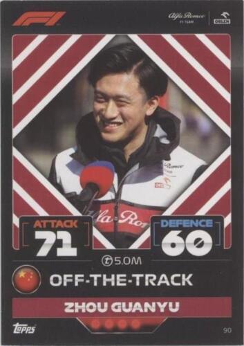 2024 Topps Chrome F1 Zhou Guanyu #HC-11 | eBay 2024 Topps Chrome F1 Zhou Guanyu #HC-11 | eBay