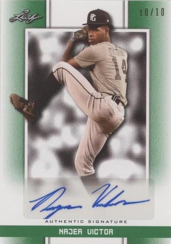 2019 Leaf Perfect Game National Showcase - Najer Victor #BA-NV1