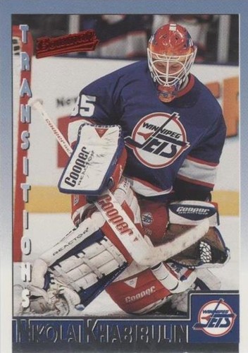 1995-96 Bowman - Nikolai Khabibulin #89