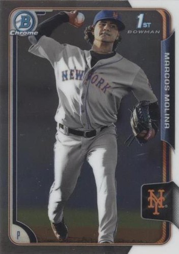 2015 Bowman - Marcos Molina #BCP78