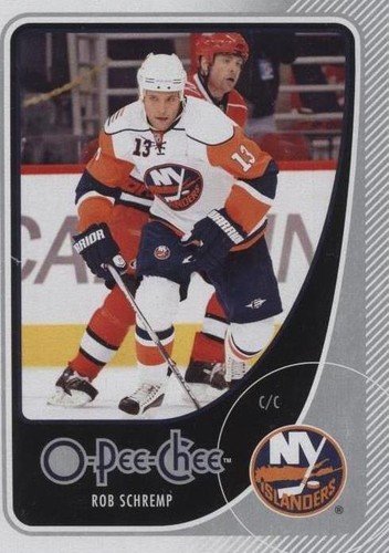 2010-11 O-Pee-Chee - Rob Schremp #133