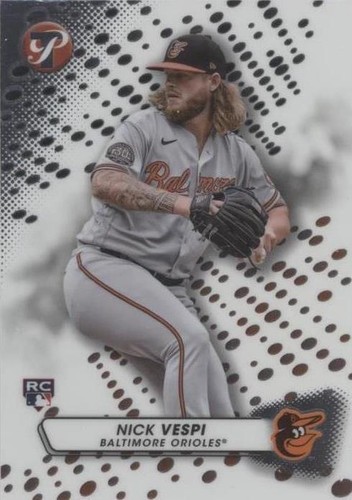 2023 Topps Pristine - Nick Vespi #172